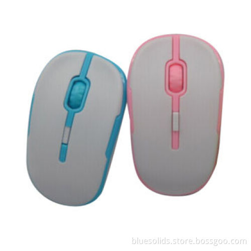 OEM High Quality Promotion 2.4G Wireless Mouse USB Port for Laptop/PC Colorful Color